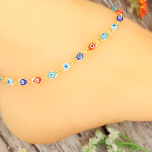 "Dainty Anklet for Women – Elegant Everyday Jewelry & Perfect Gift | MLCRC1253 - Picture 6 of 10